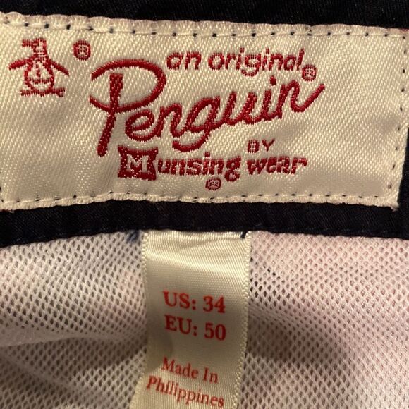 Penguin Hawaiian Men’s Swim Trunks Size 34 - Picture 3 of 12